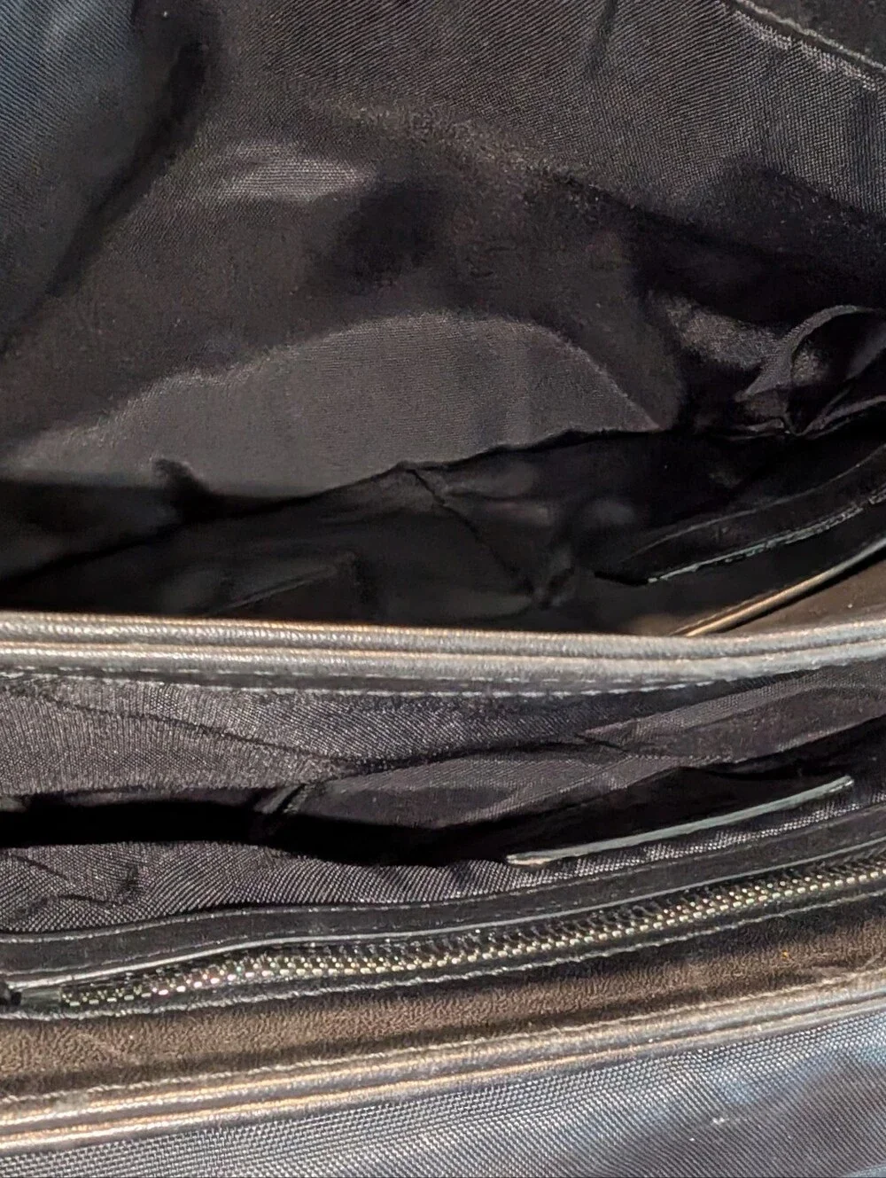 Coach Logan Leather Briefcase 5238